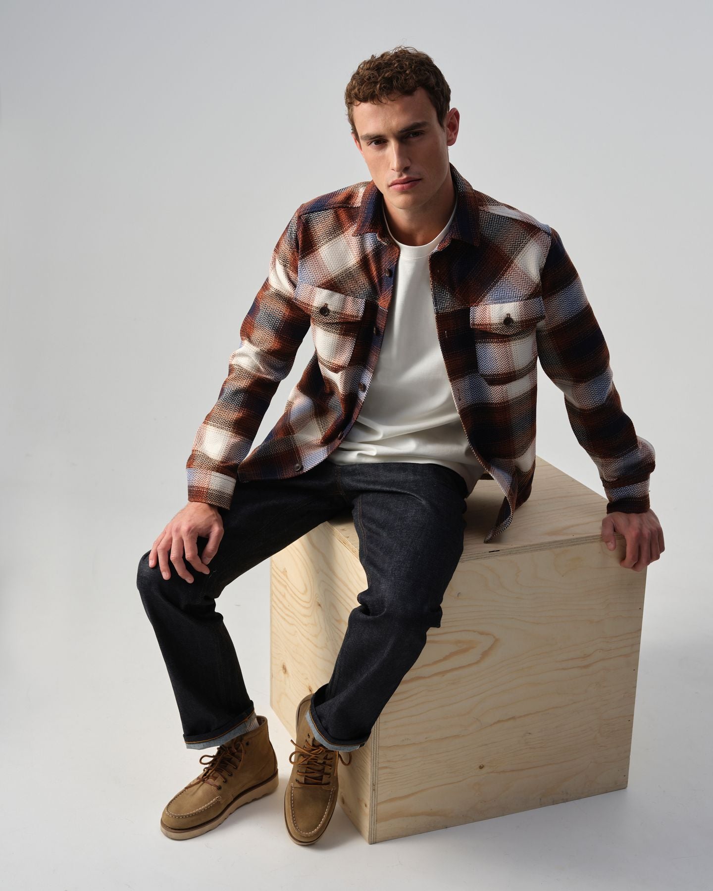 J.C Rags Rylee overshirt