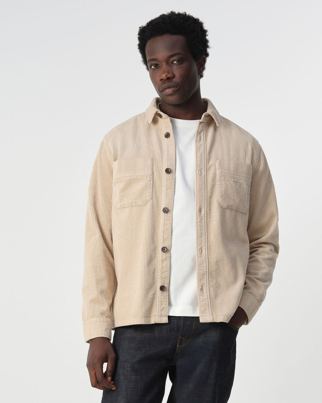 J.C. Rags Ace cord overshirt
