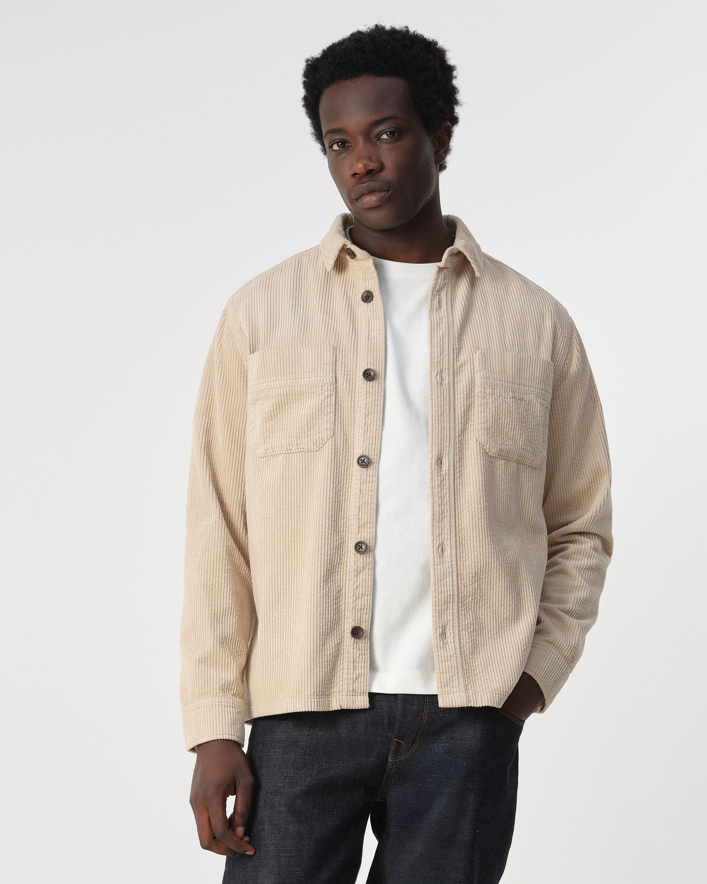 J.C. Rags Ace cord overshirt