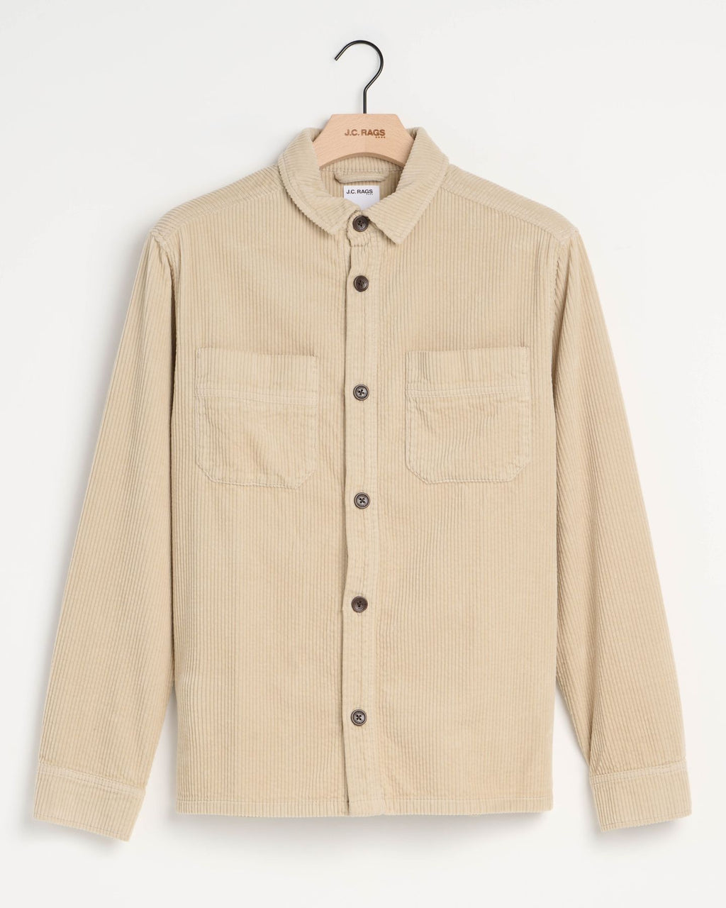 J.C. Rags Ace cord overshirt
