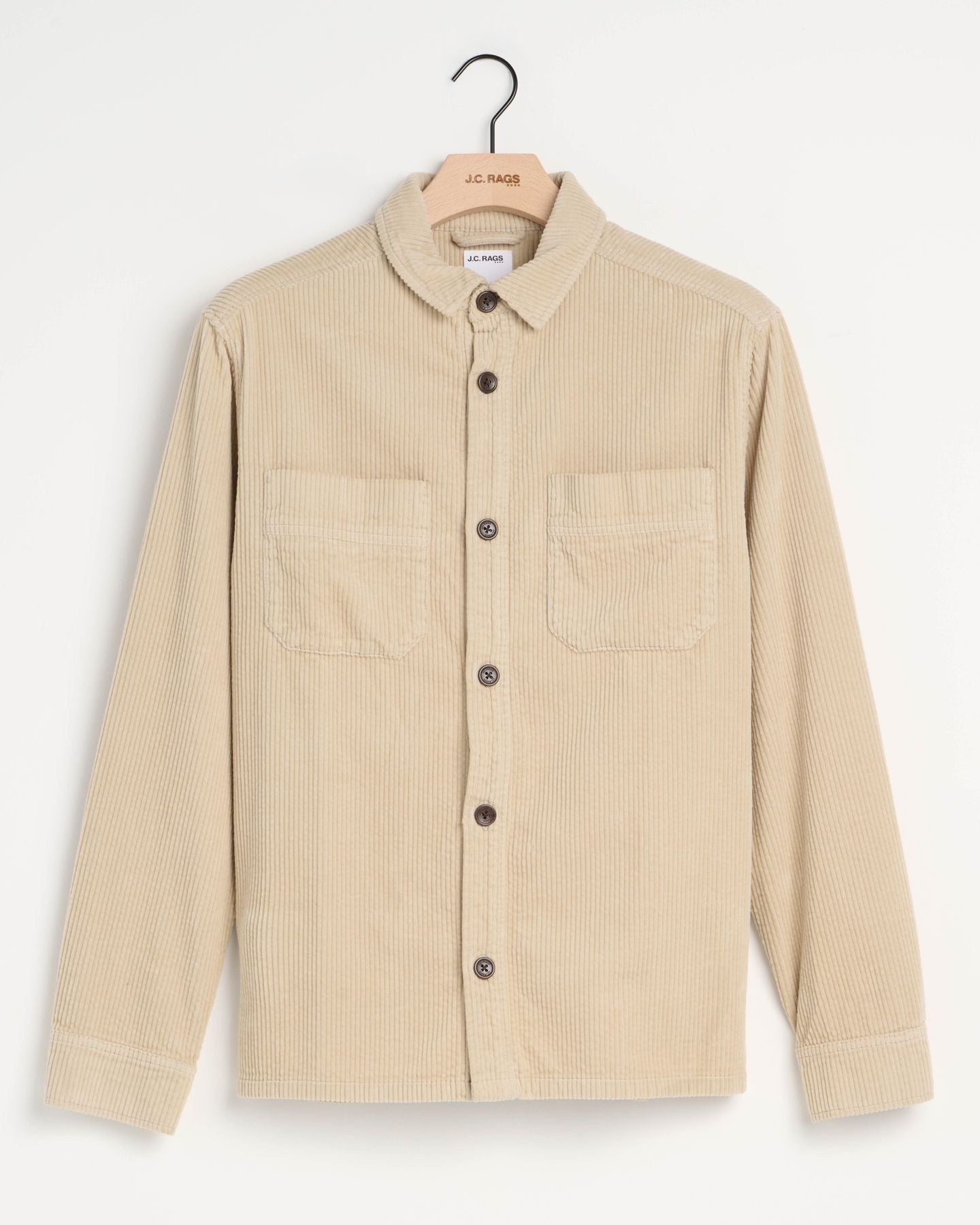 J.C. Rags Ace cord overshirt