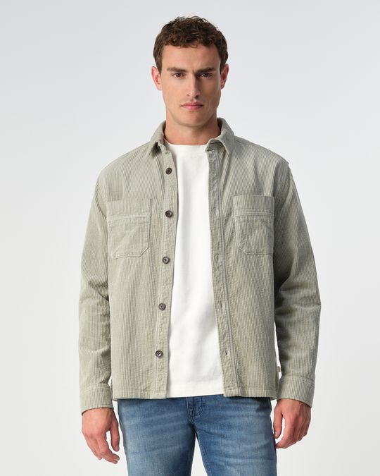 J.C. Rags Ace cord overshirt