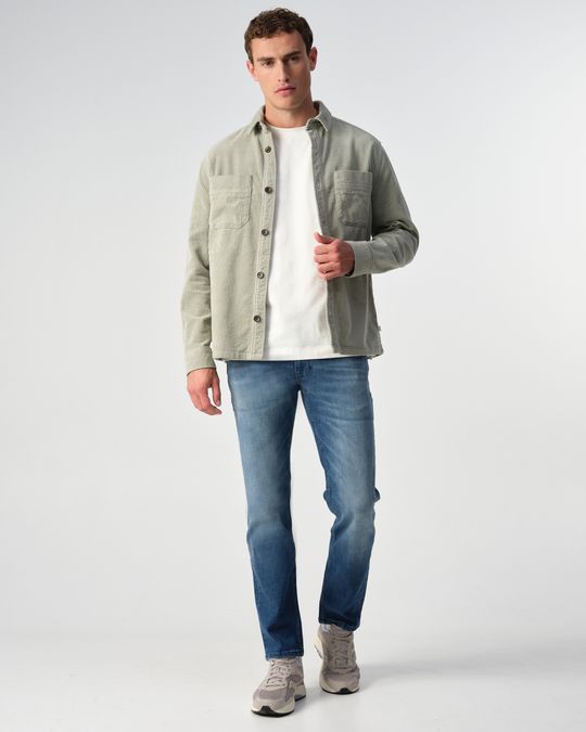 J.C. Rags Ace cord overshirt