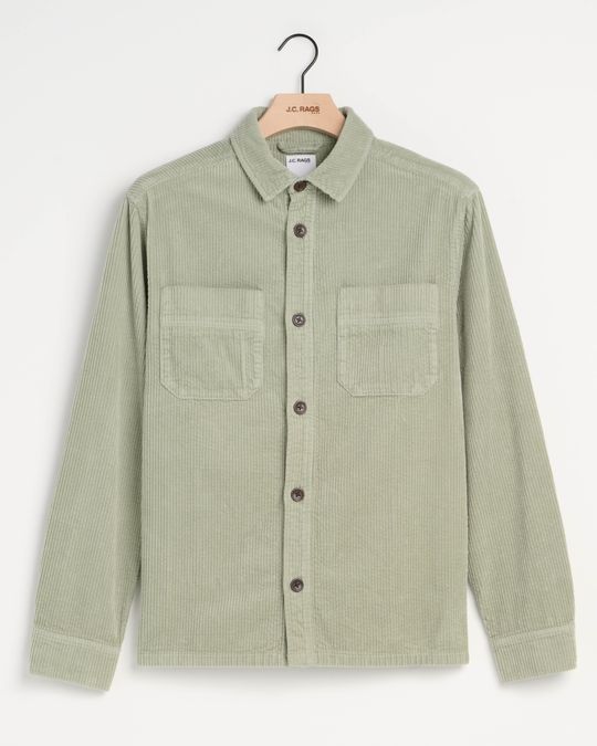 J.C. Rags Ace cord overshirt
