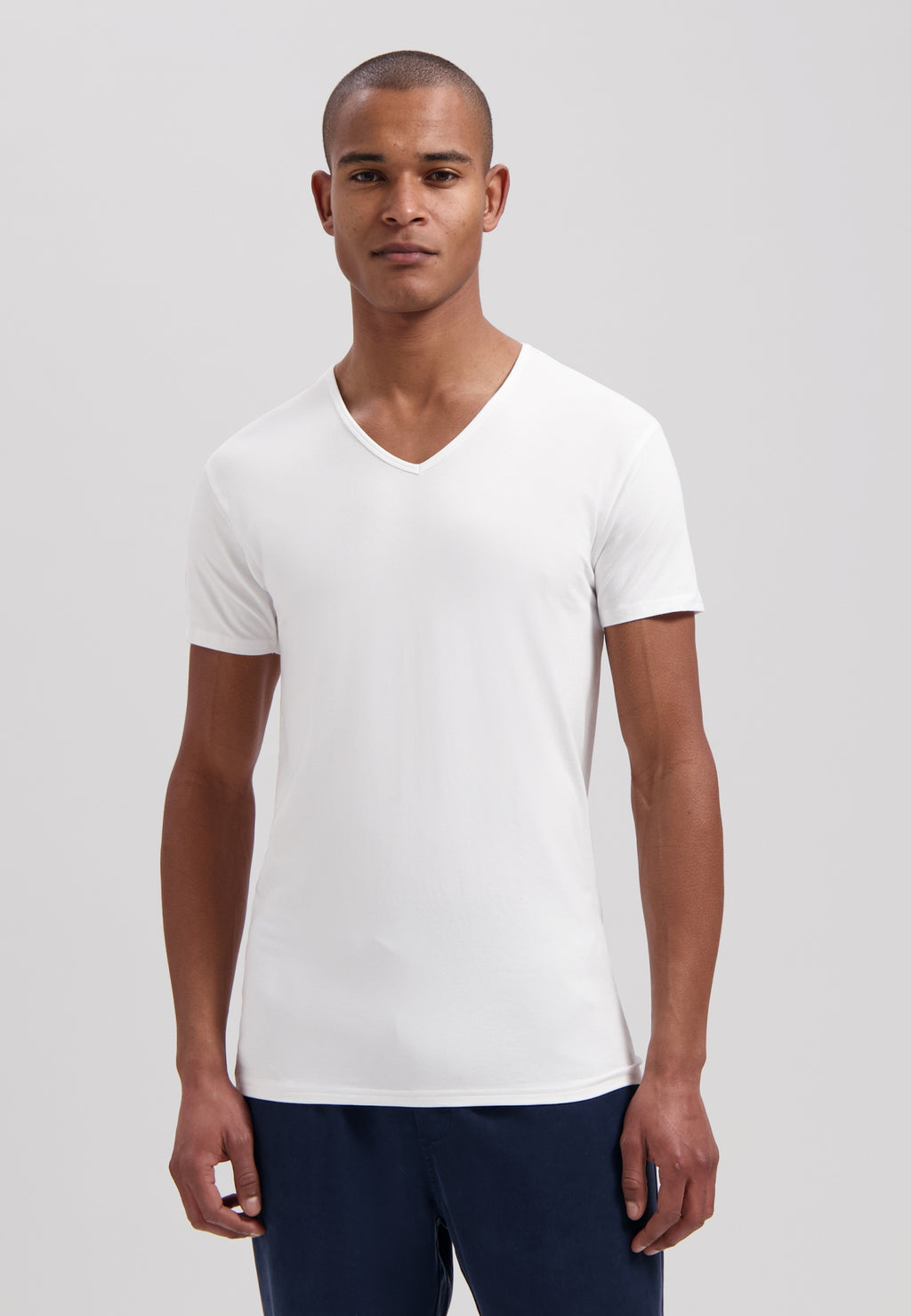 Dstrezzed Eastwood 2 pack v-neck tee bamboo blend