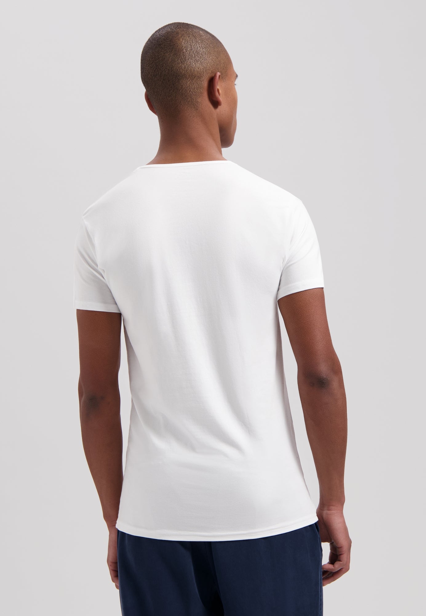 Dstrezzed Eastwood 2 pack v-neck tee bamboo blend