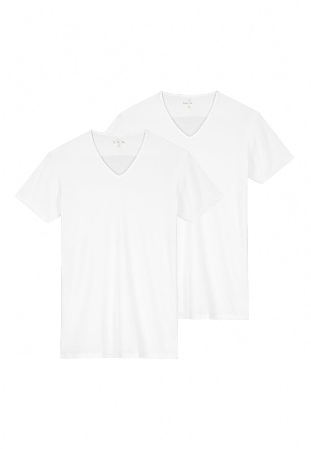 Dstrezzed Eastwood 2 pack v-neck tee bamboo blend