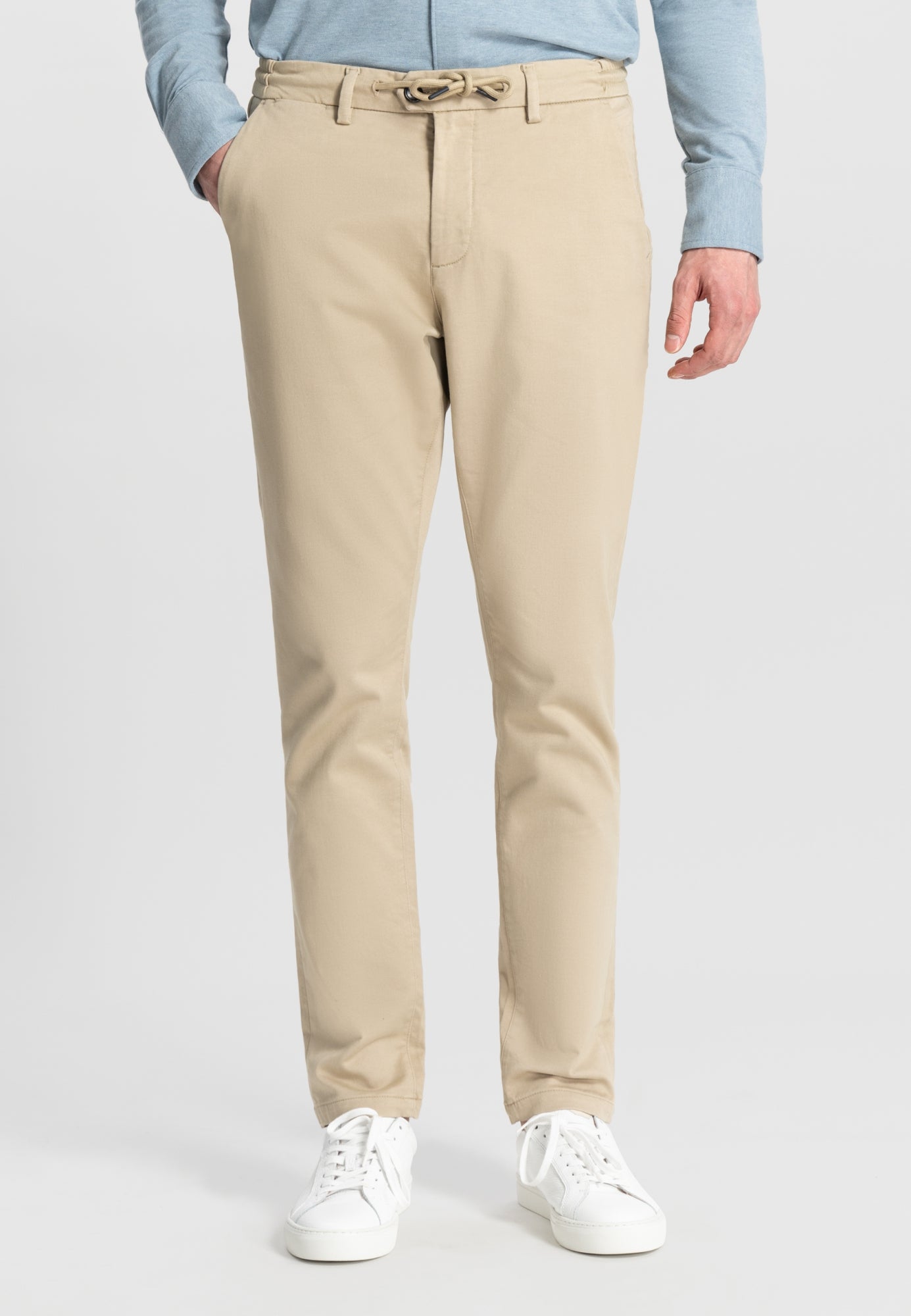 Dstrezzed Lancaster Twill Knit Tapered Jogger