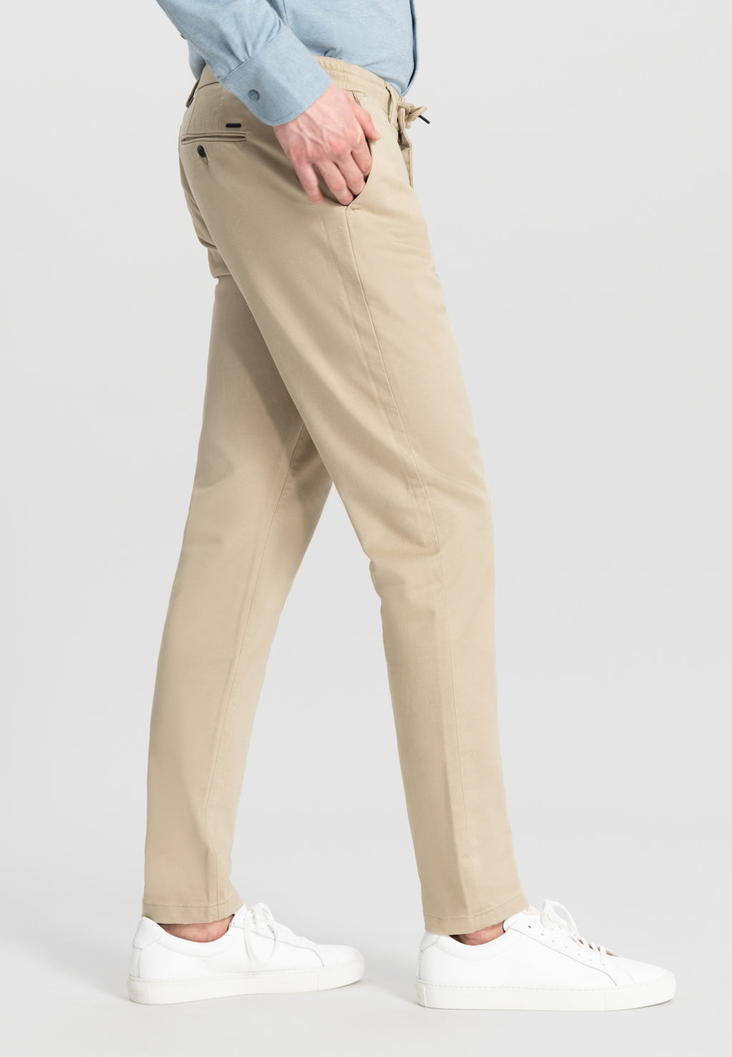 Dstrezzed Lancaster Twill Knit Tapered Jogger