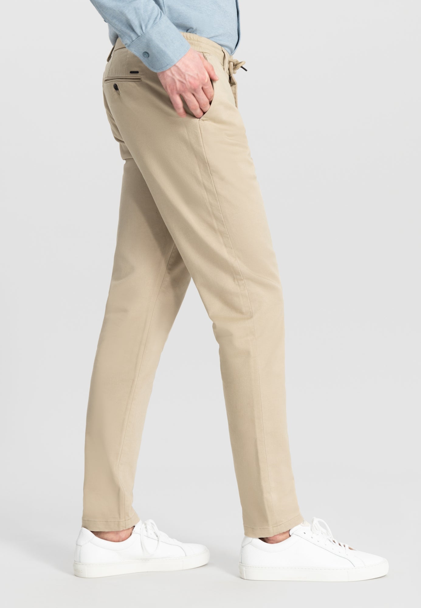 Dstrezzed Lancaster Twill Knit Tapered Jogger