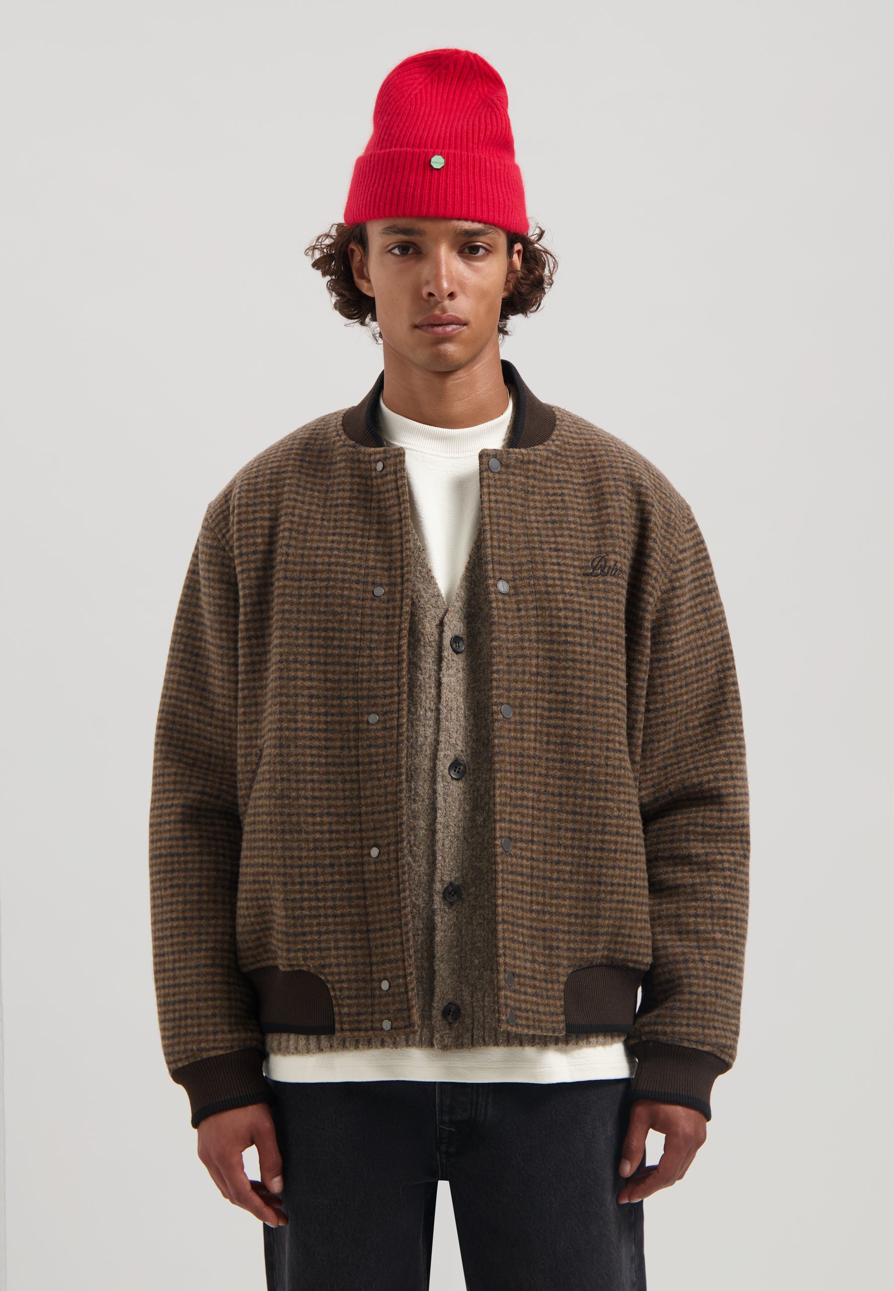 Dstrezzed Finis Bomber jacket