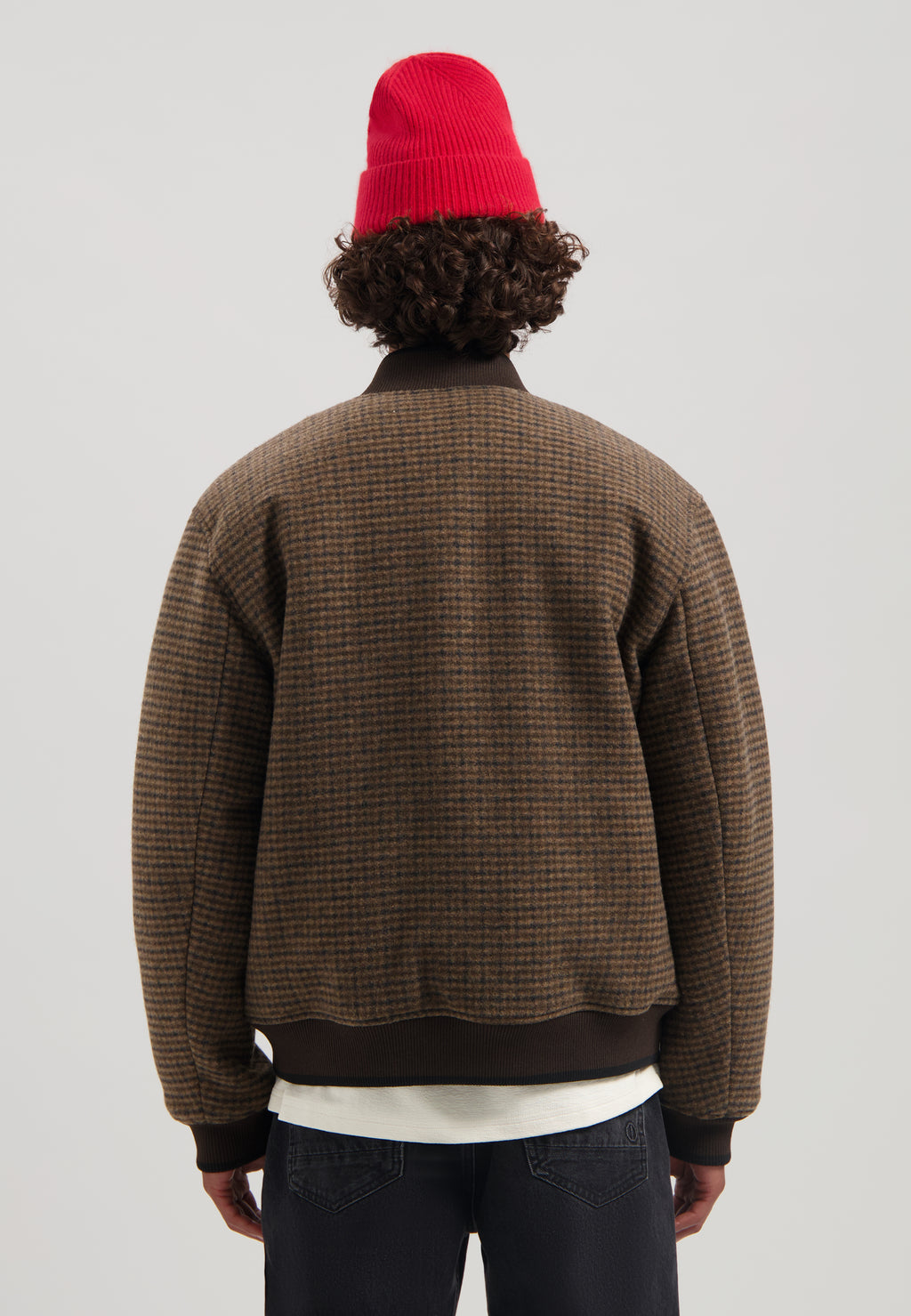 Dstrezzed Finis Bomber jacket