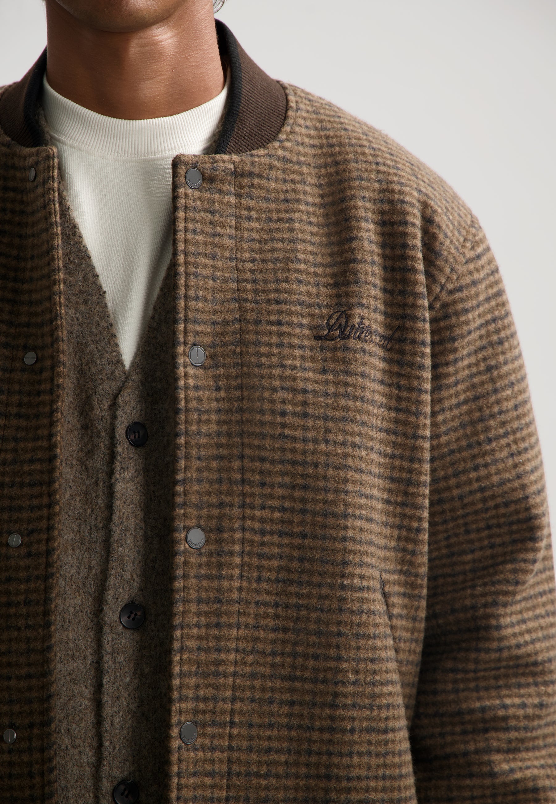 Dstrezzed Finis Bomber jacket