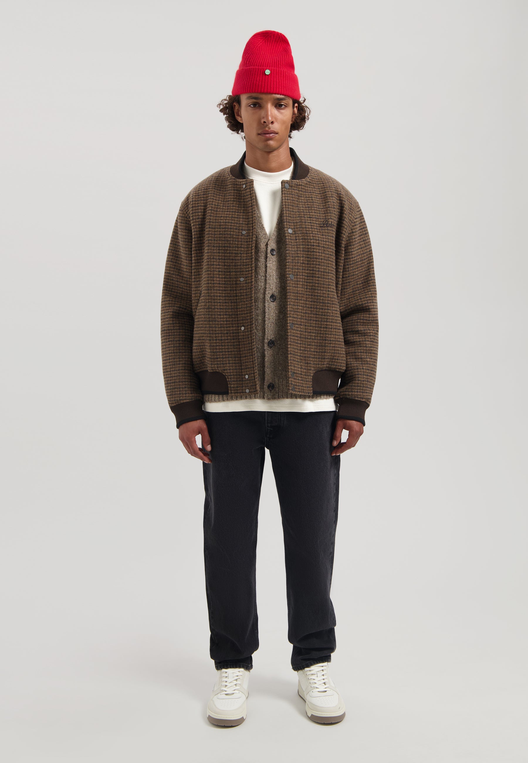 Dstrezzed Finis Bomber jacket