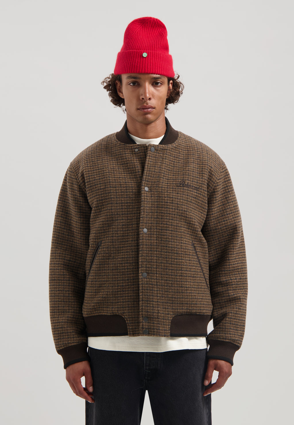 Dstrezzed Finis Bomber jacket