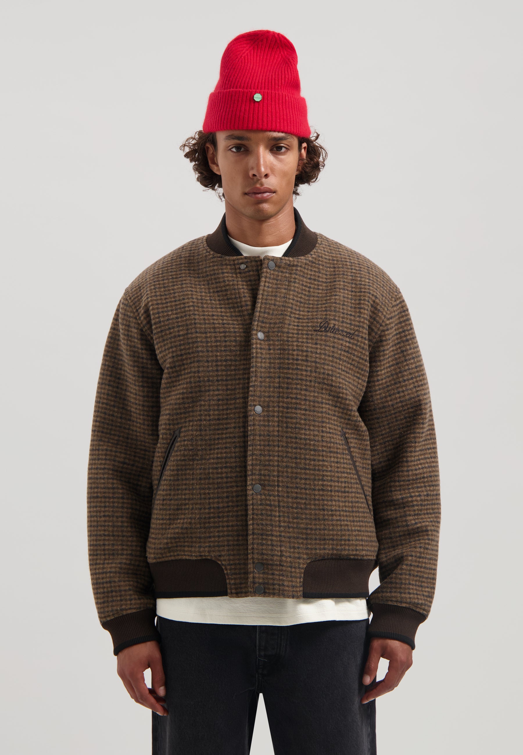 Dstrezzed Finis Bomber jacket