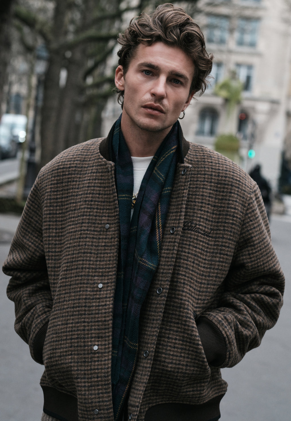 Dstrezzed Finis Bomber jacket