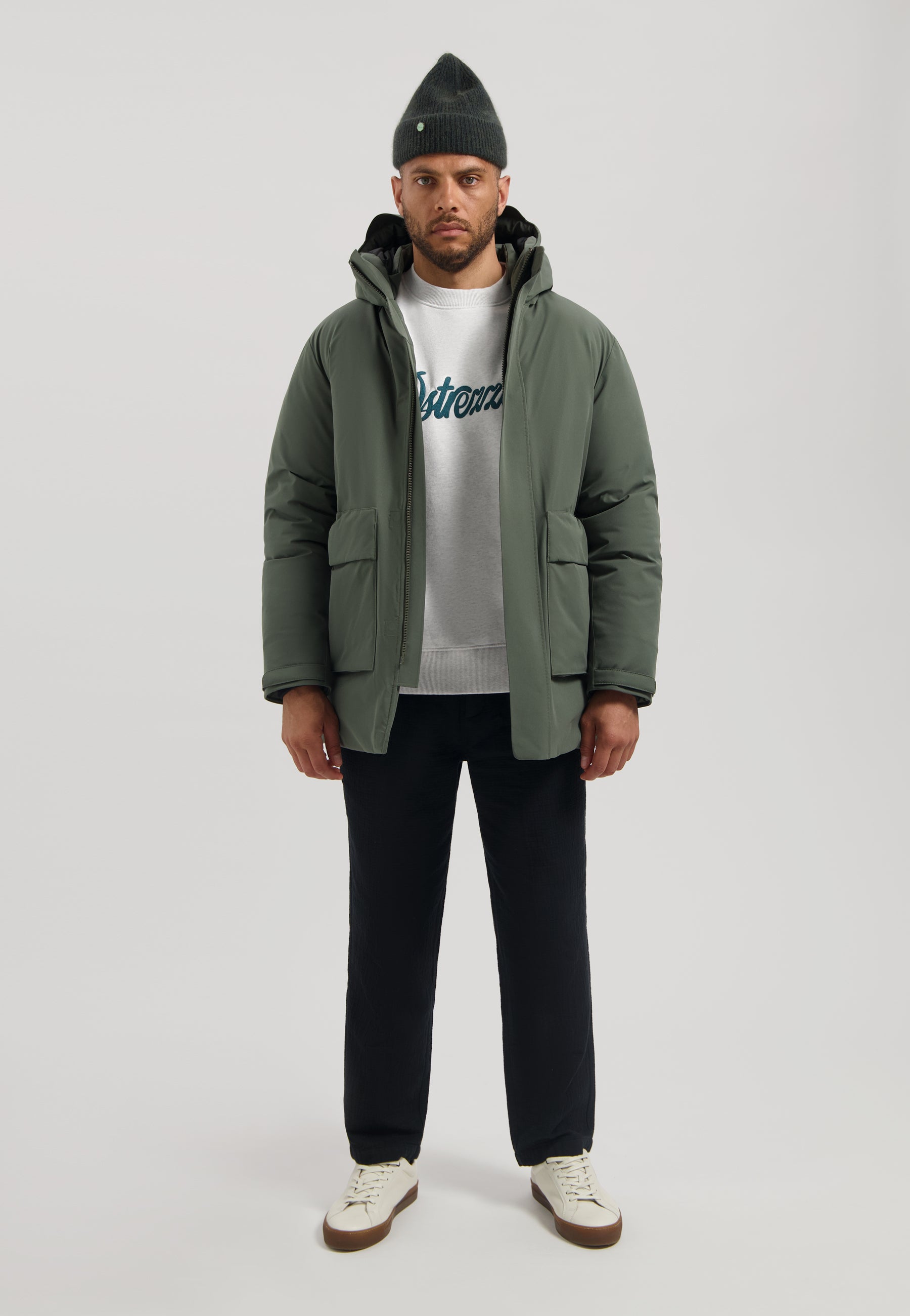 Dstrezzed Blaze Parka