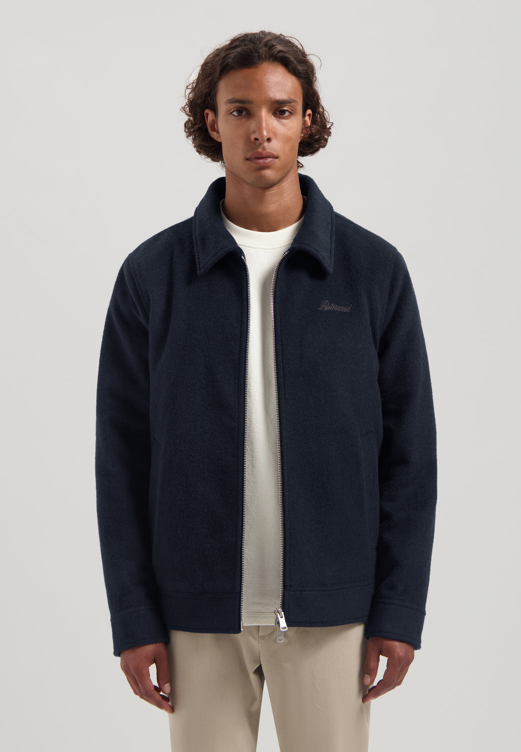 Dstrezzed Pat wool Jacket