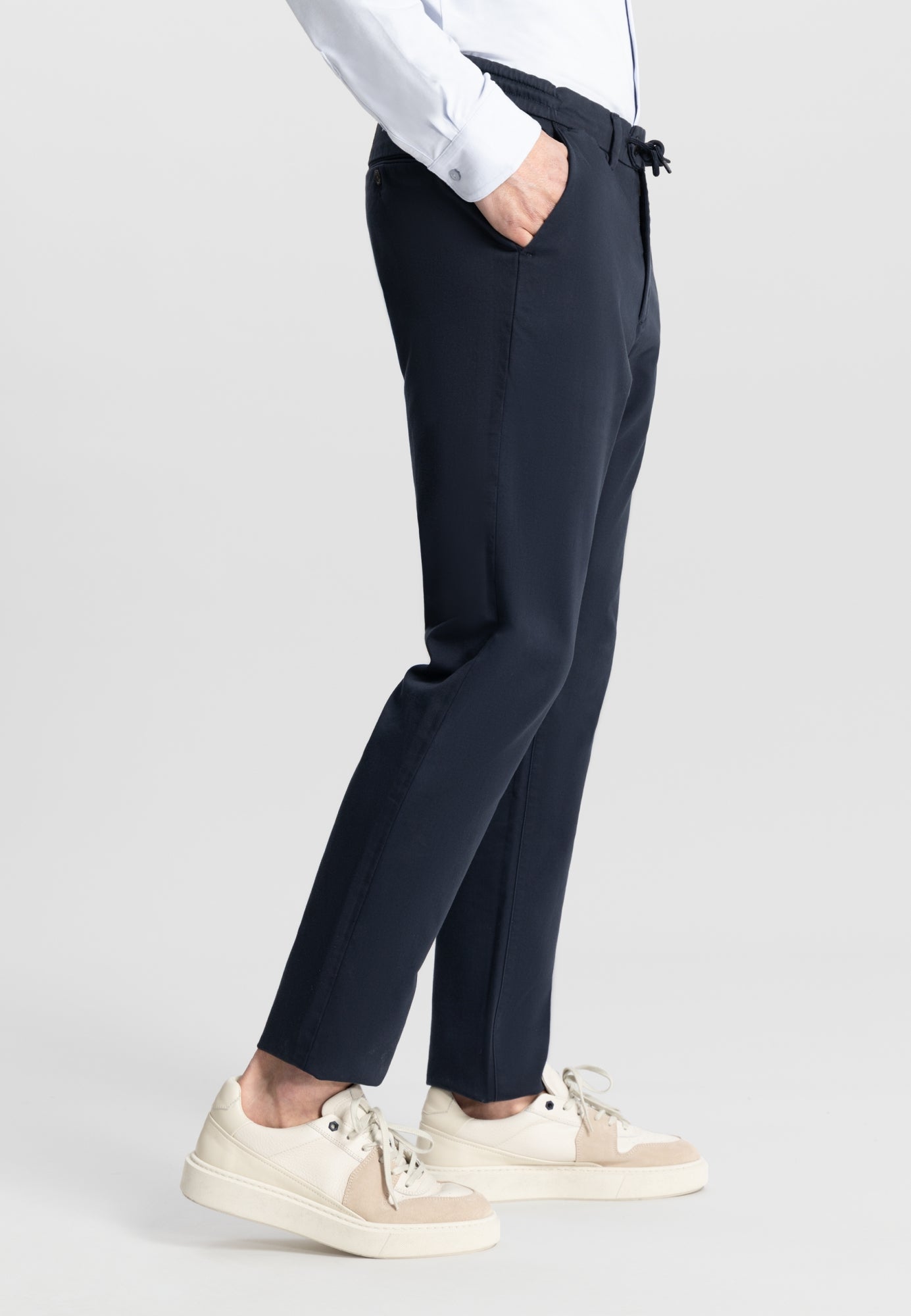 Dstrezzed Lancaster Twill Knit Tapered Jogger
