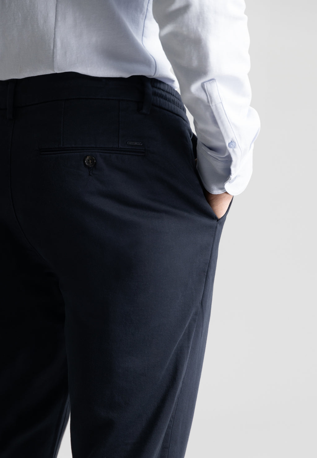 Dstrezzed Lancaster Twill Knit Tapered Jogger