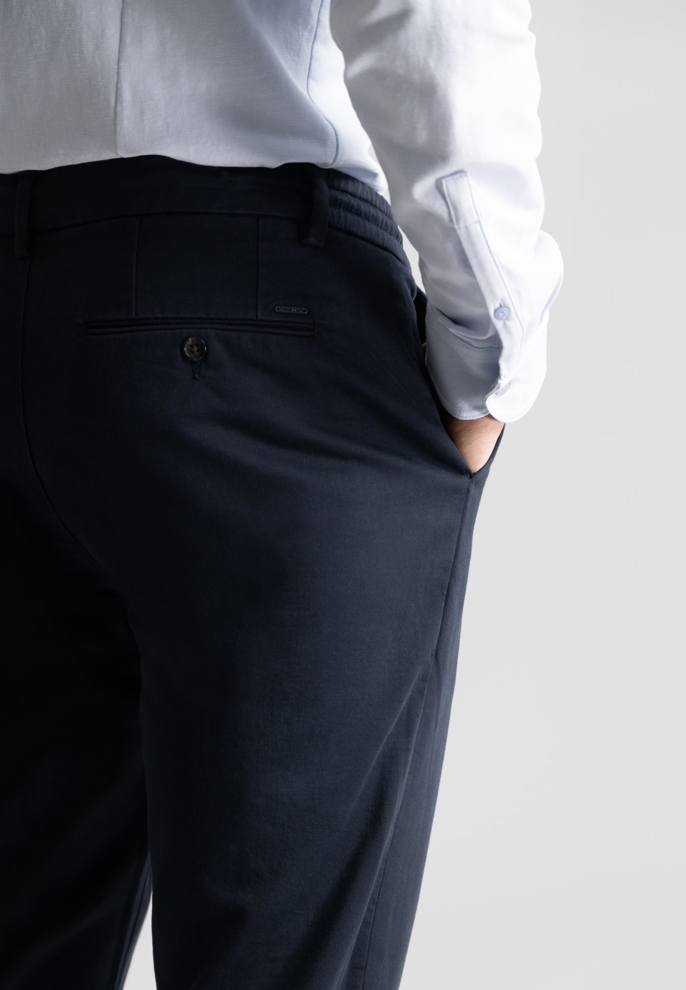 Dstrezzed Lancaster Twill Knit Tapered Jogger