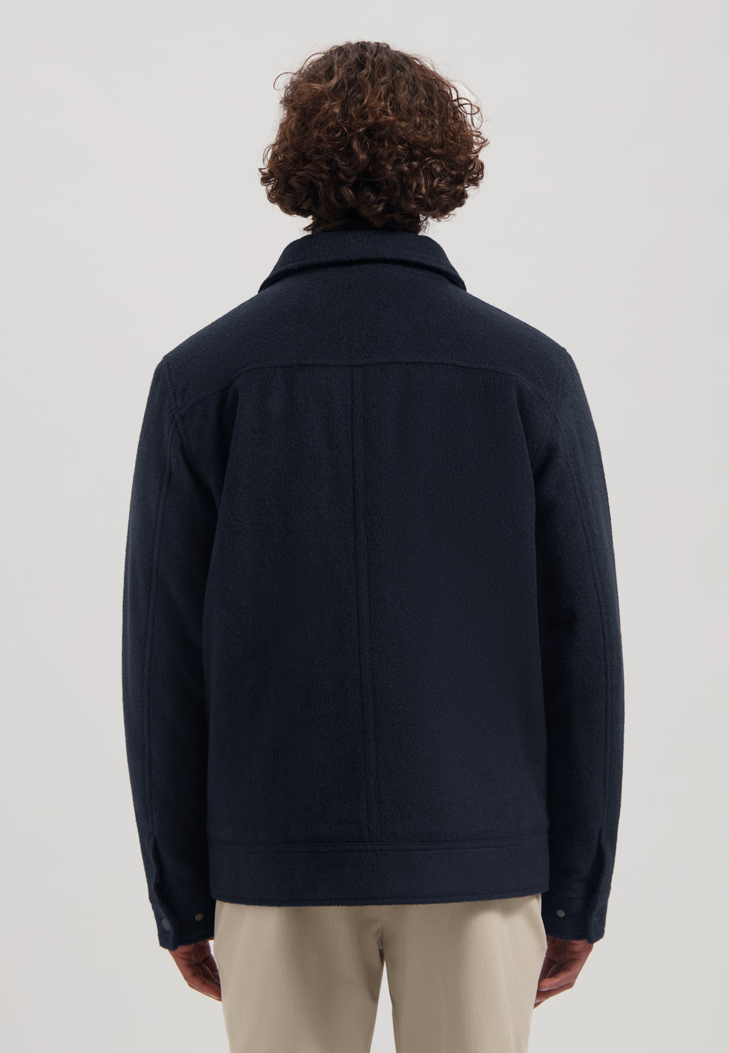 Dstrezzed Pat wool Jacket