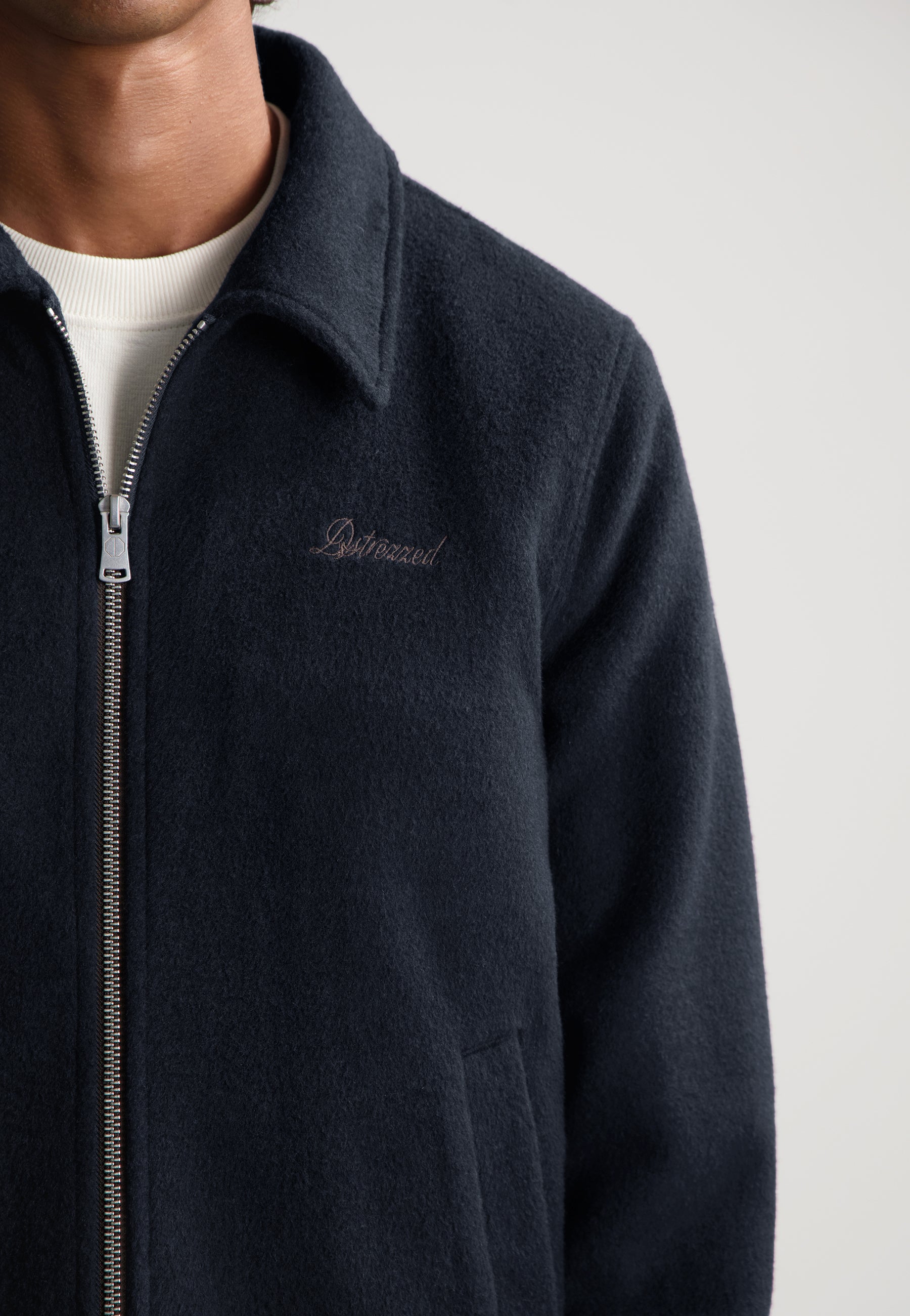 Dstrezzed Pat wool Jacket