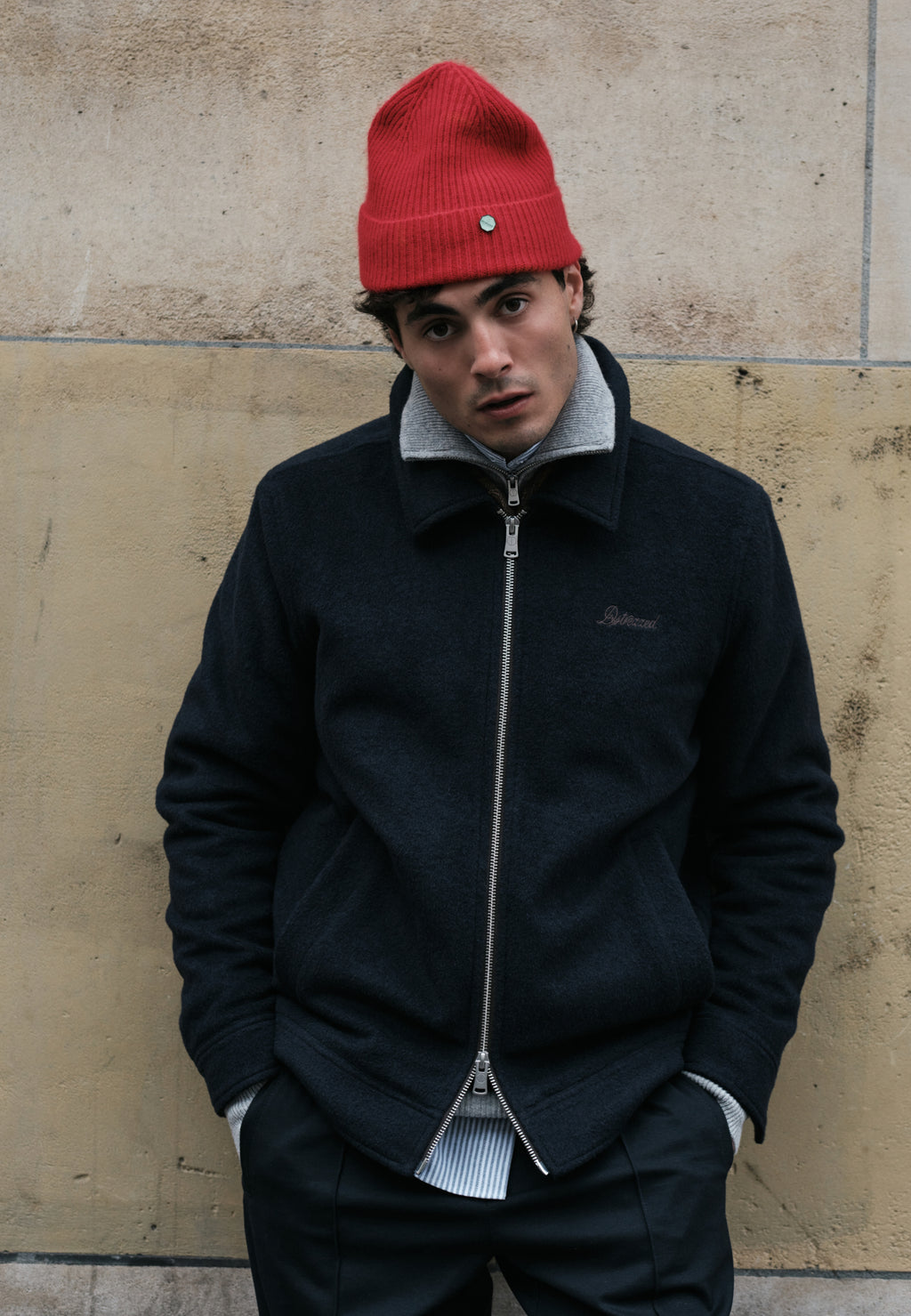 Dstrezzed Pat wool Jacket