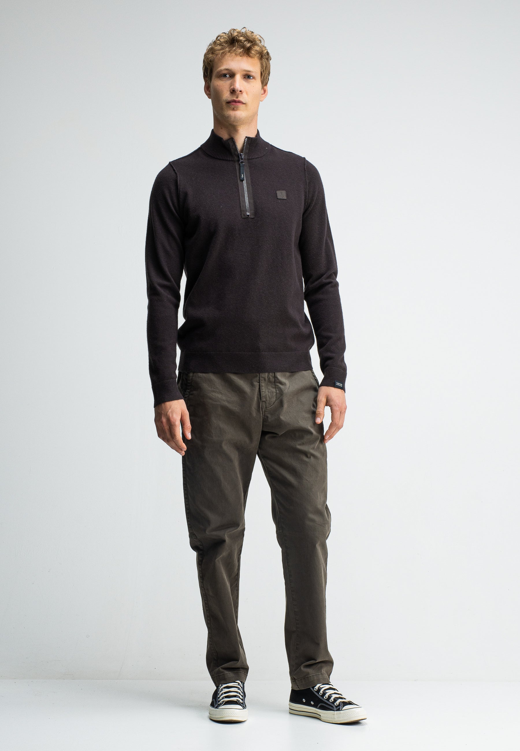 Butcher of blue Clifden Halfzip