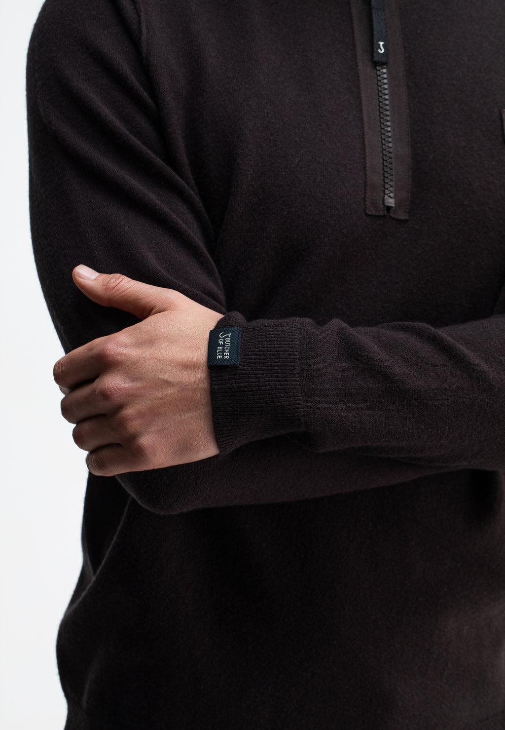 Butcher of blue Clifden Halfzip