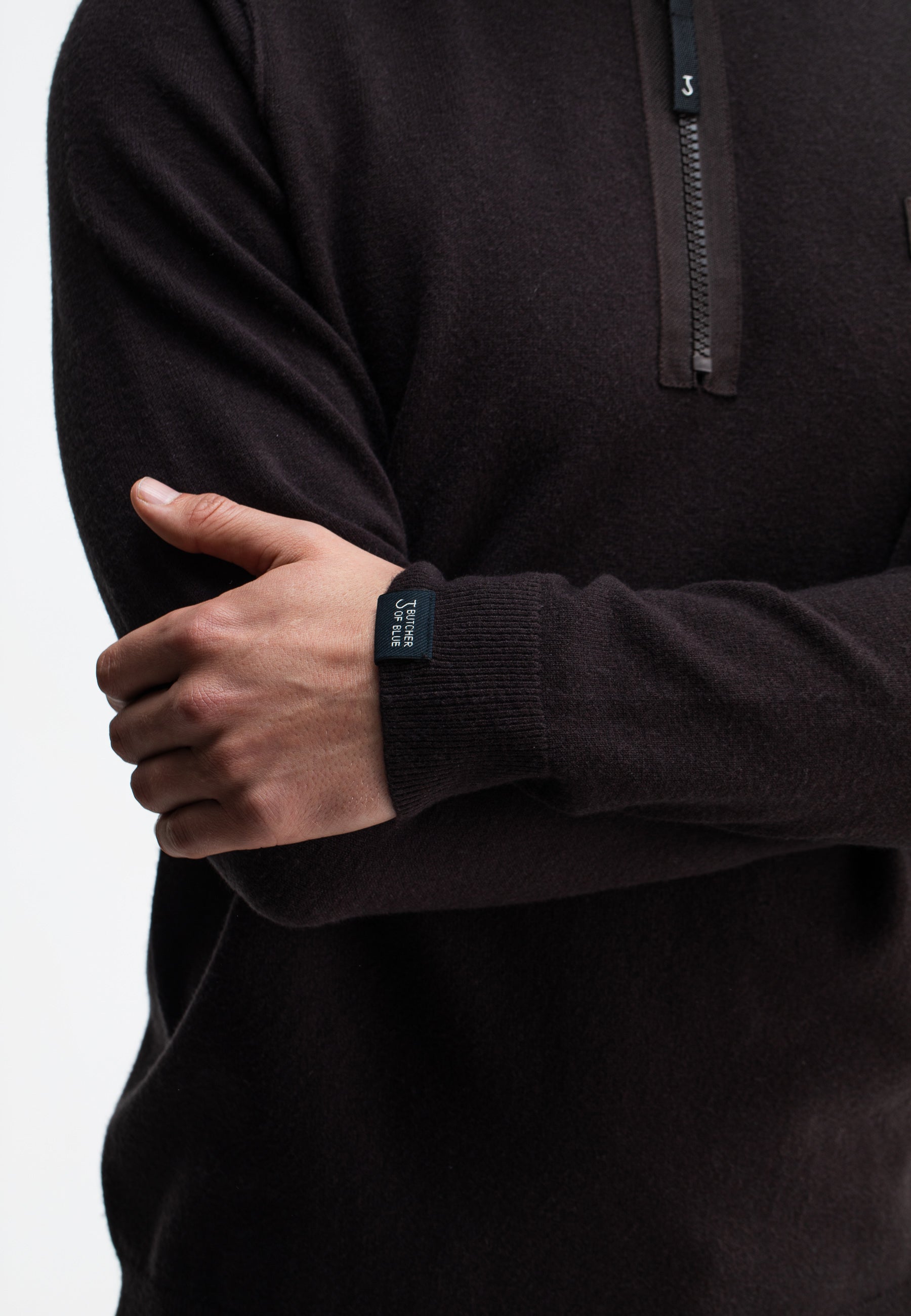 Butcher of blue Clifden Halfzip