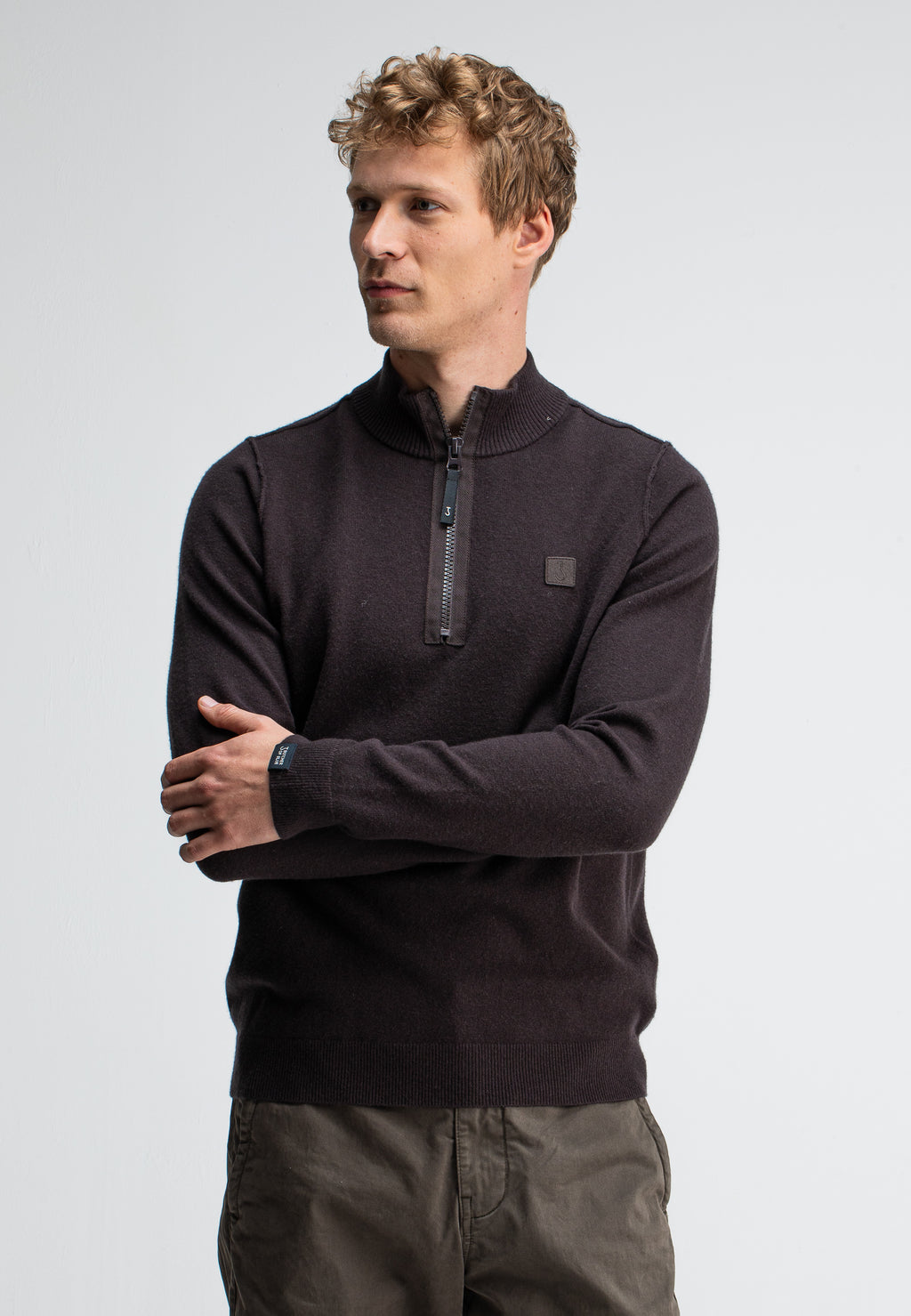 Butcher of blue Clifden Halfzip