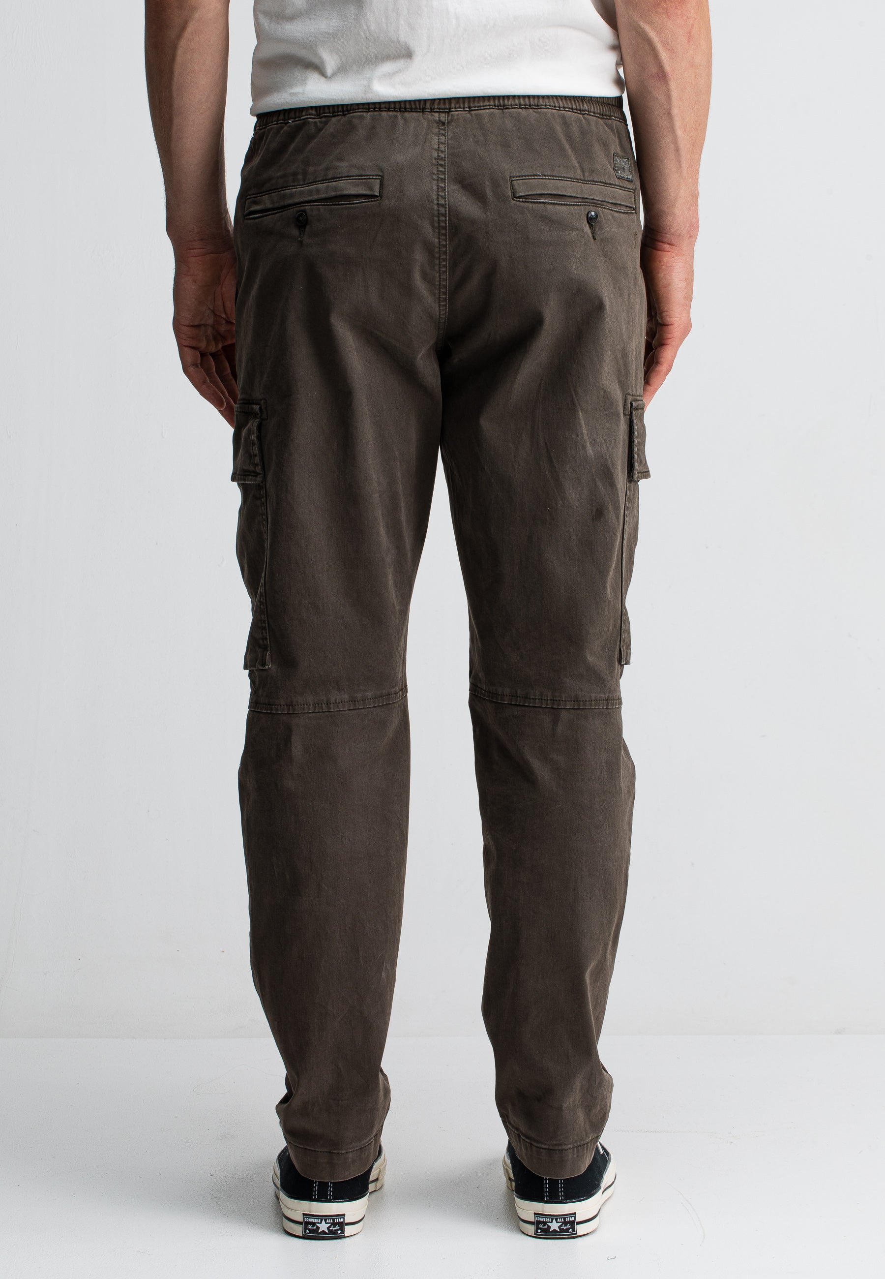 Butcher of blue Tristan Slim Sateen Cargo