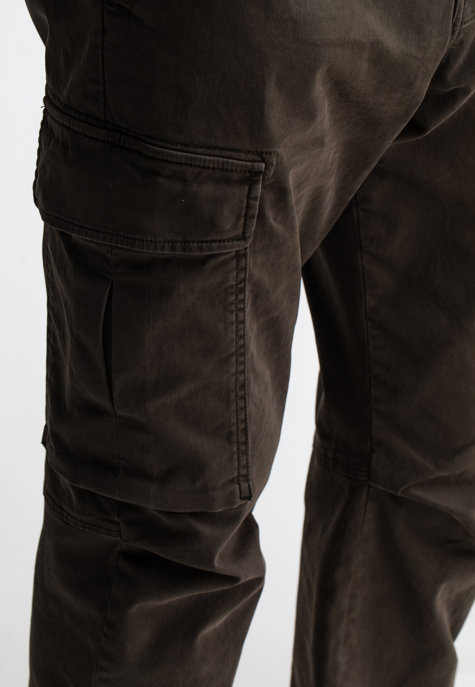 Butcher of blue Tristan Slim Sateen Cargo