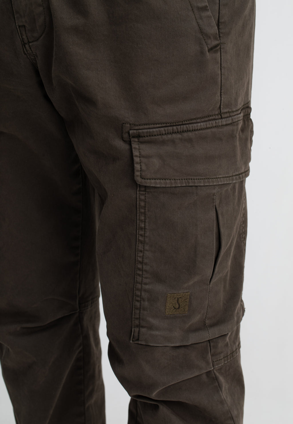 Butcher of blue Tristan Slim Sateen Cargo