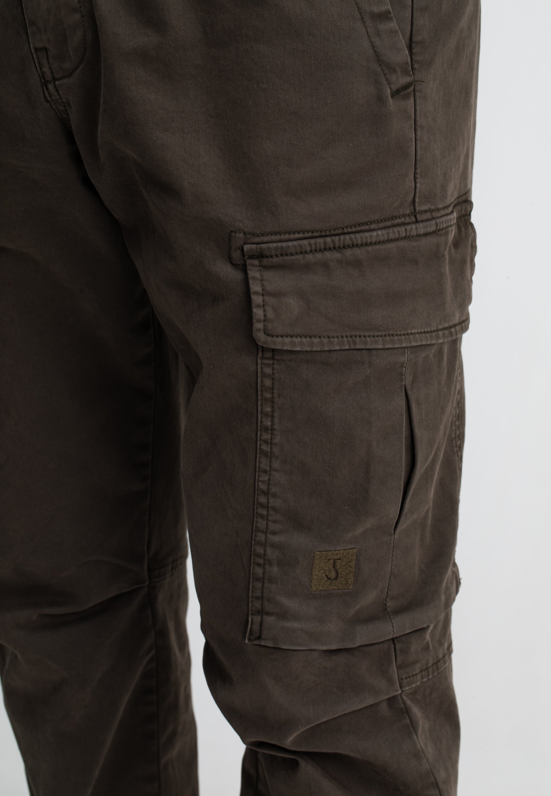 Butcher of blue Tristan Slim Sateen Cargo