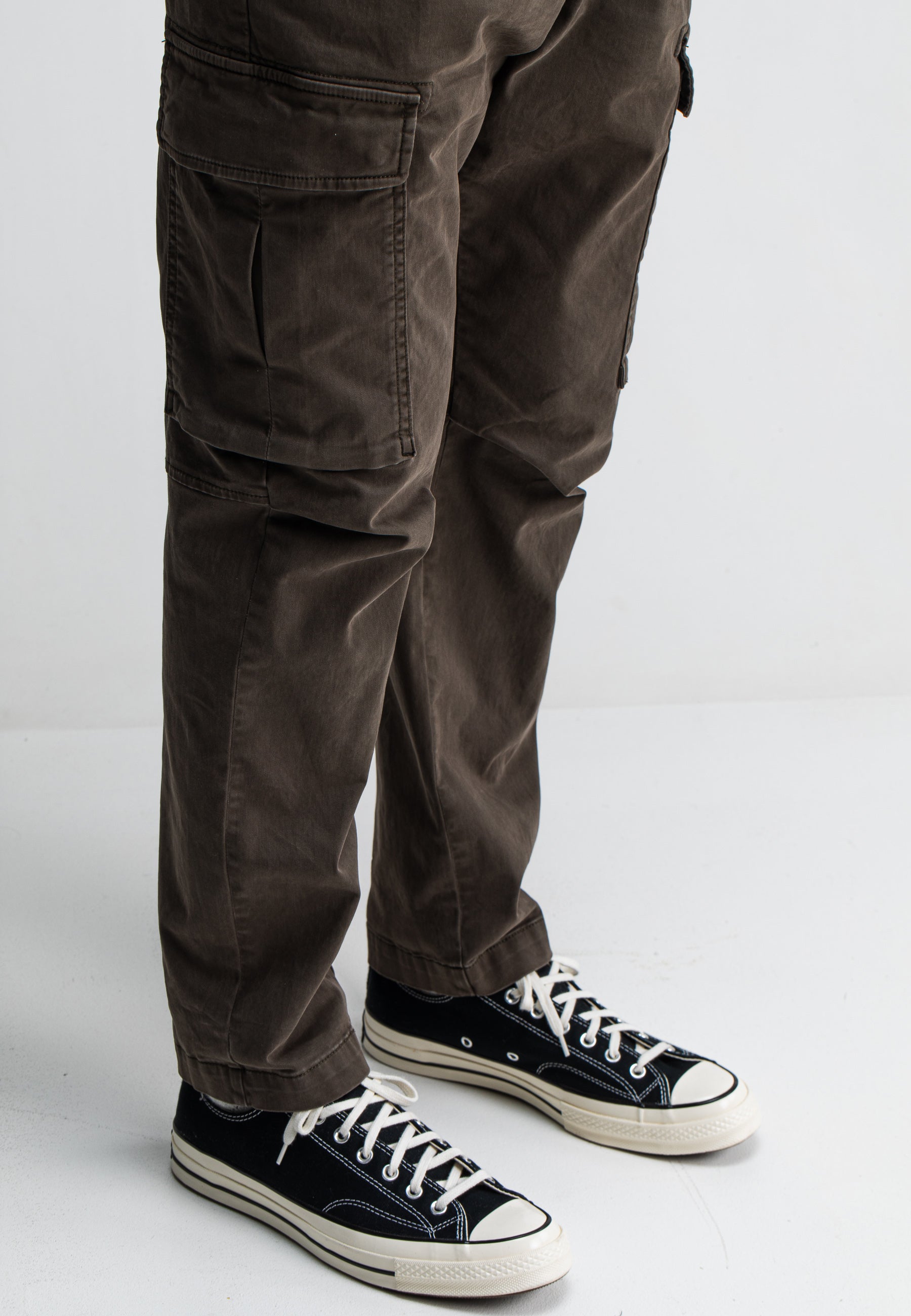 Butcher of blue Tristan Slim Sateen Cargo