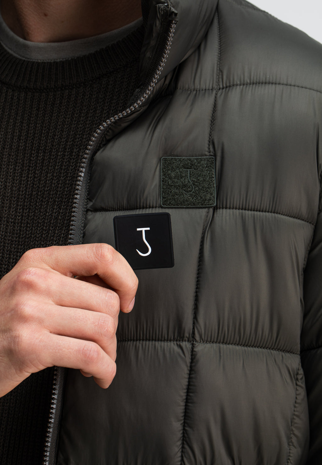 Butcher of blue Galena Puffer jacket