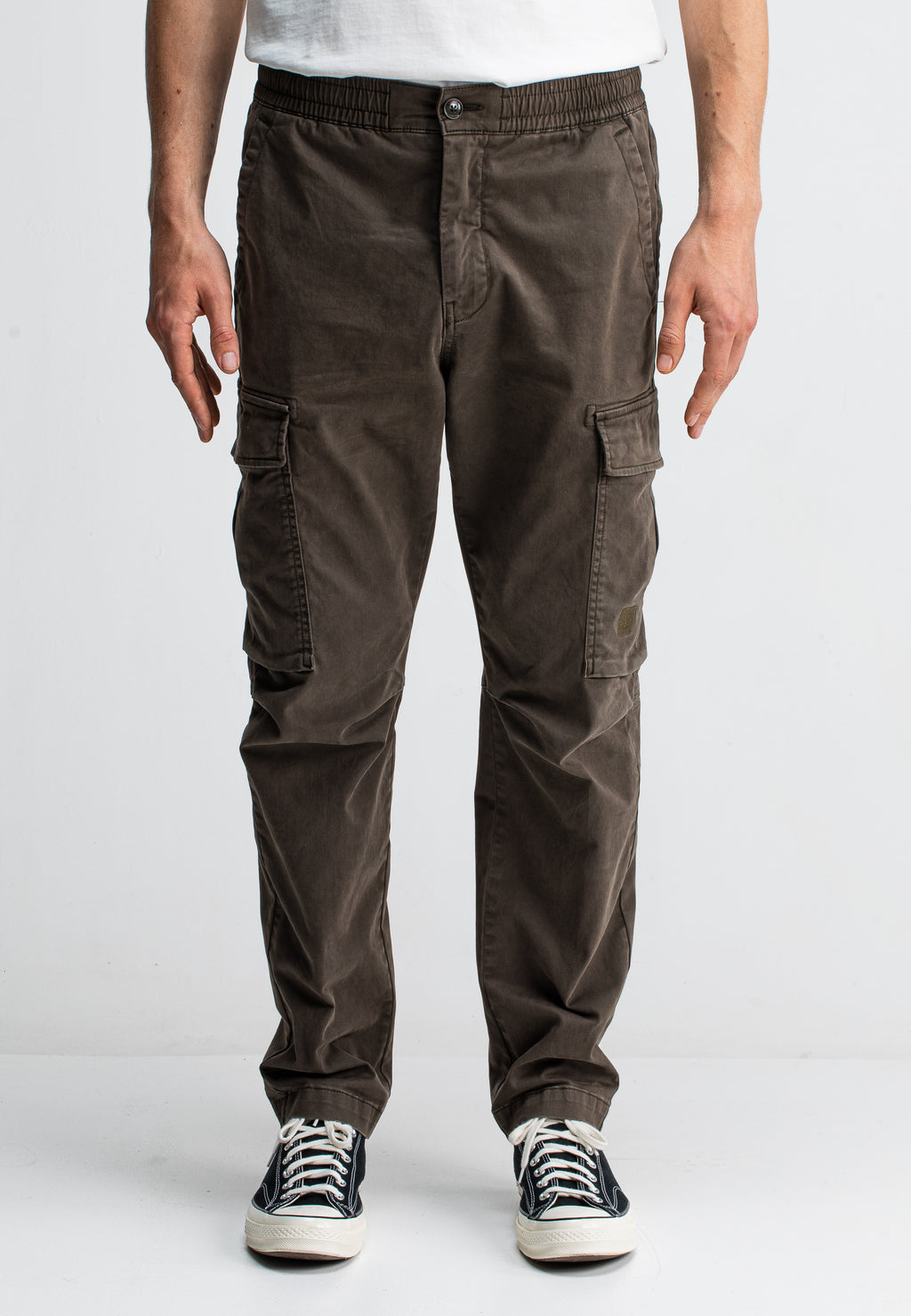 Butcher of blue Tristan Slim Sateen Cargo