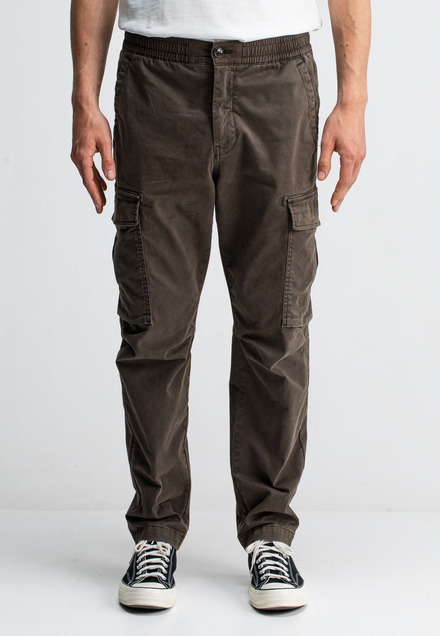 Butcher of blue Tristan Slim Sateen Cargo