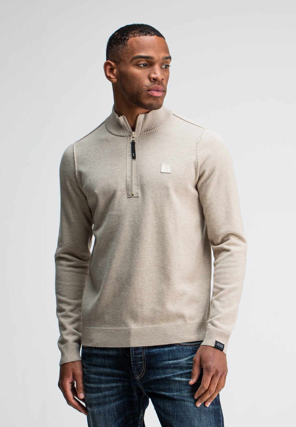 Butcher of blue Clifden Halfzip