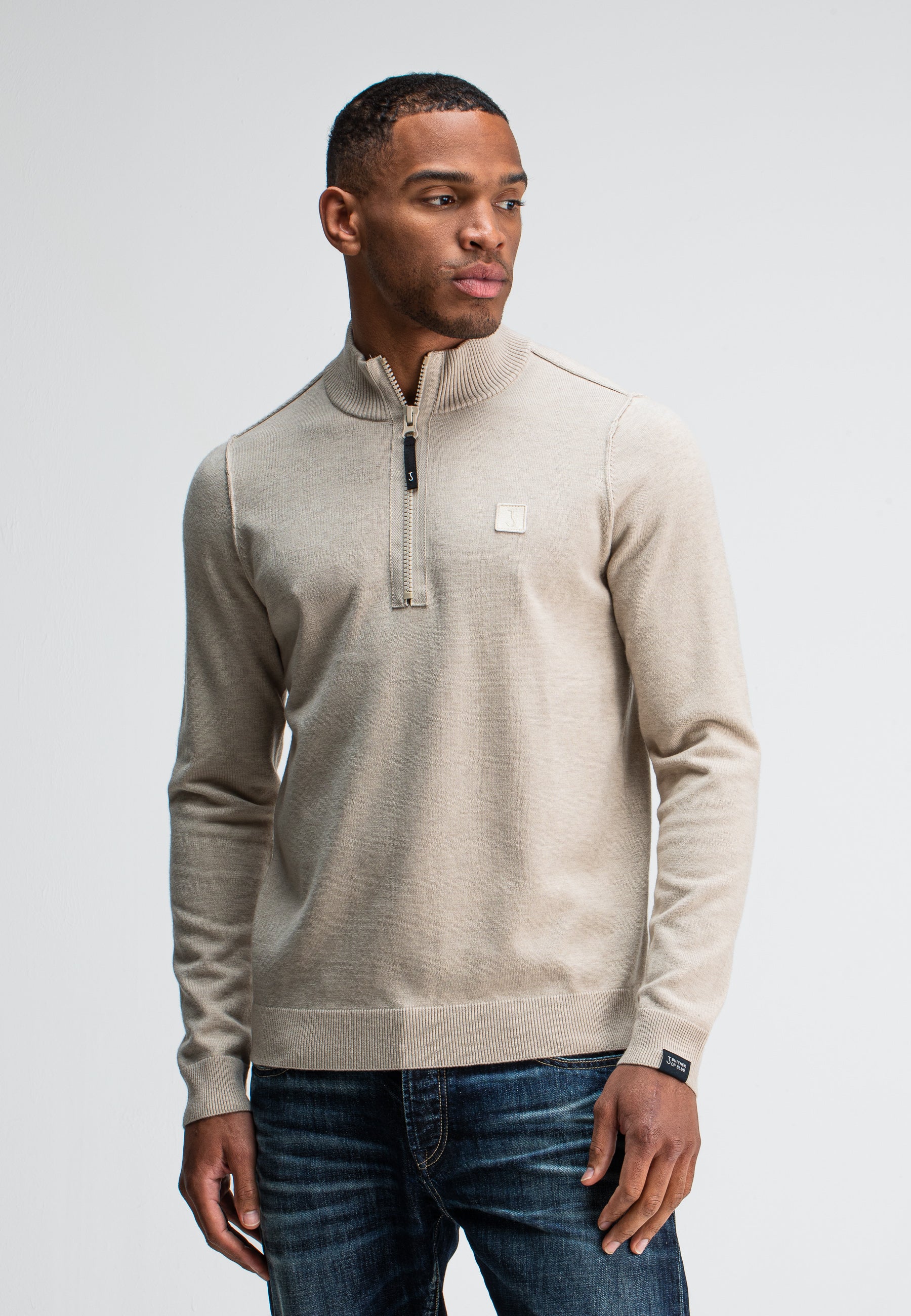 Butcher of blue Clifden Halfzip