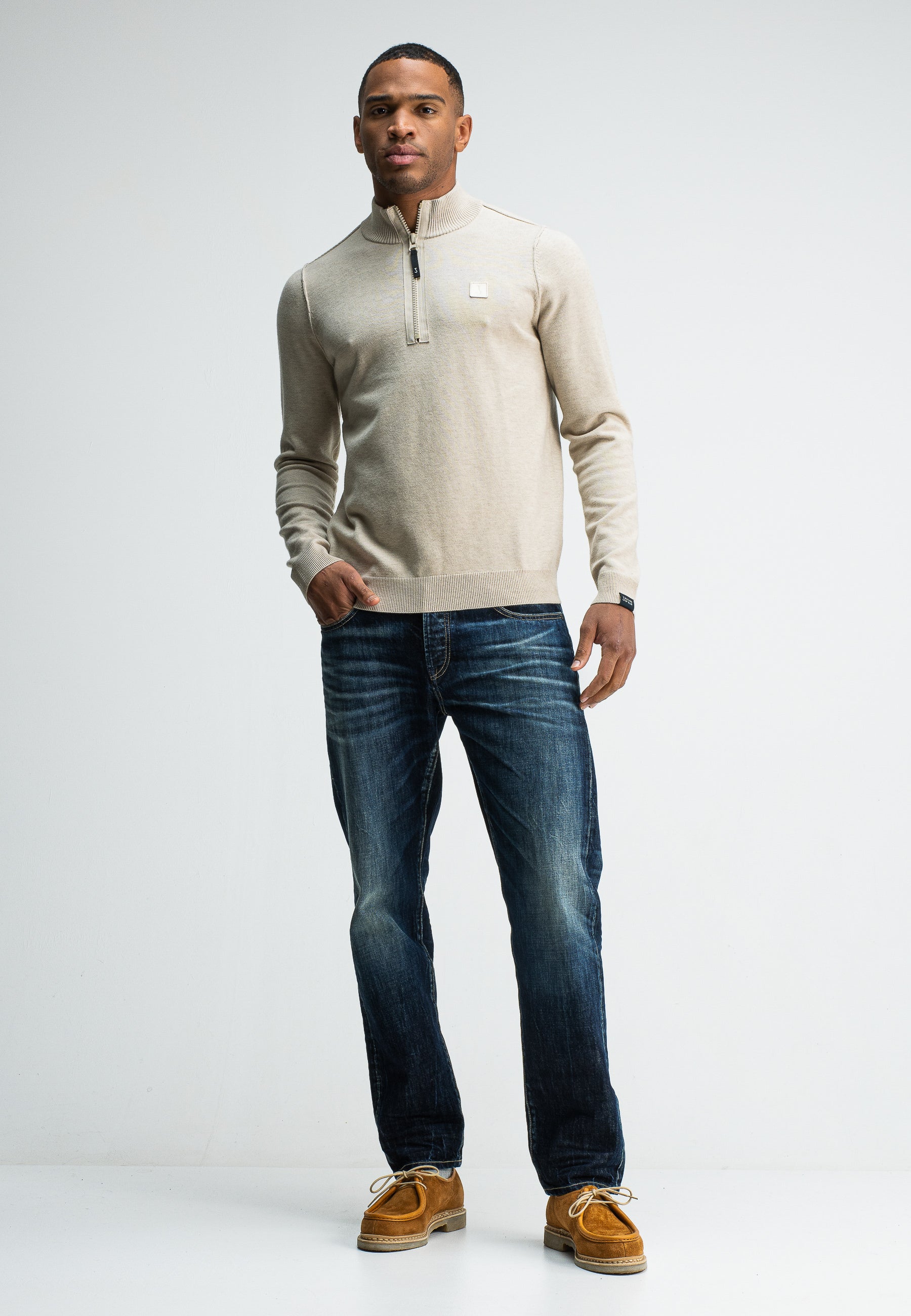 Butcher of blue Clifden Halfzip