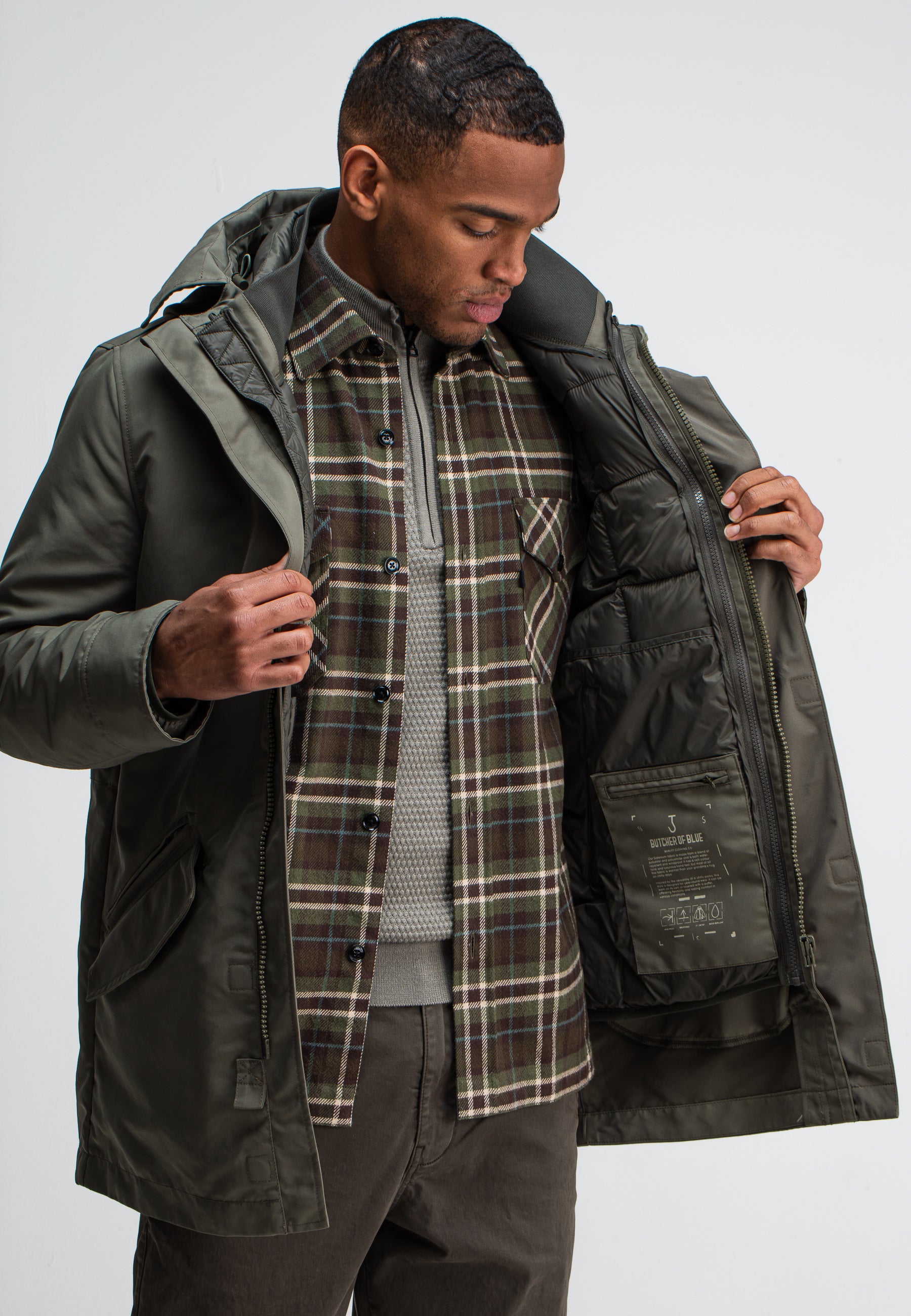Butcher of blue Galena mk.3 3in1 Jacket