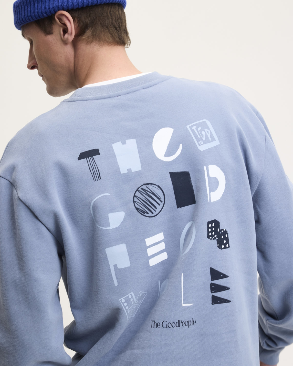 The good people Lax sweater
