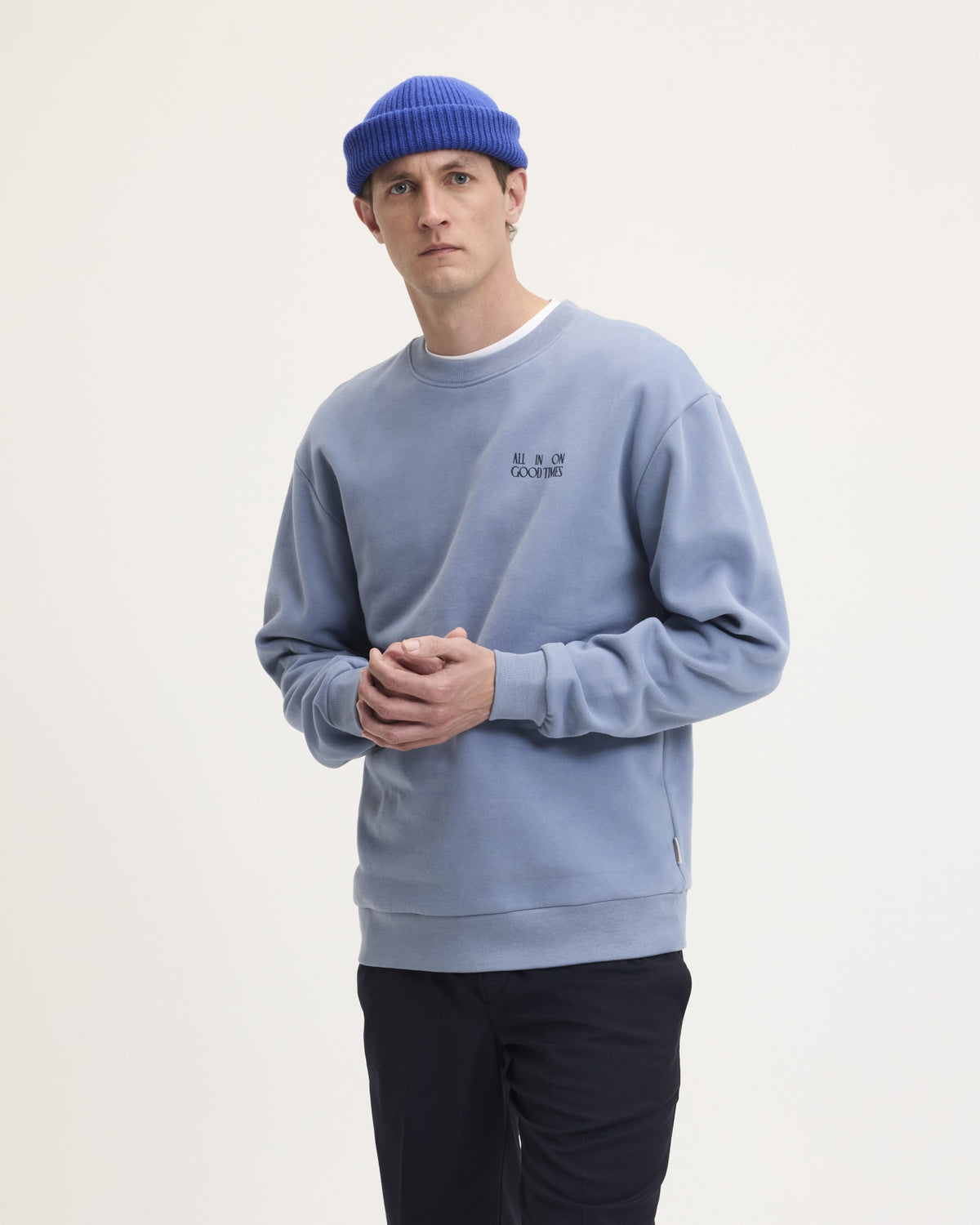 The good people Lax sweater