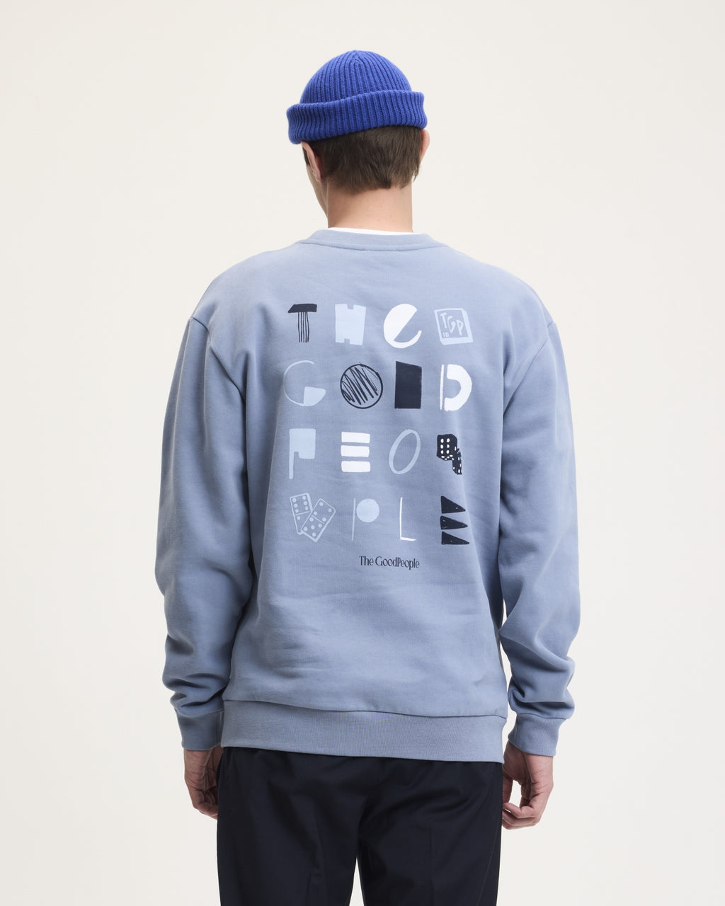 The good people Lax sweater