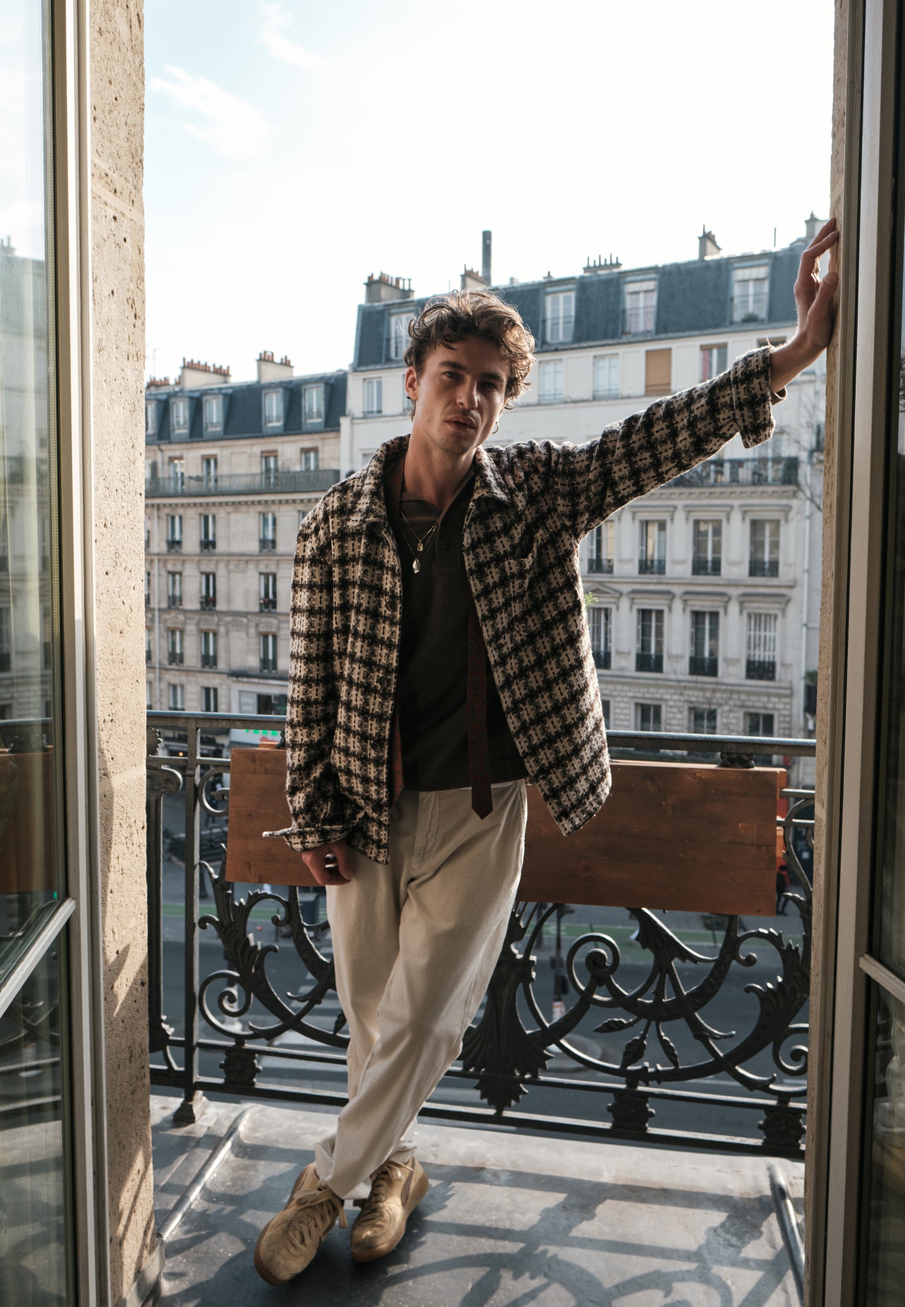 Dstrezzed Lino TC Overshirt