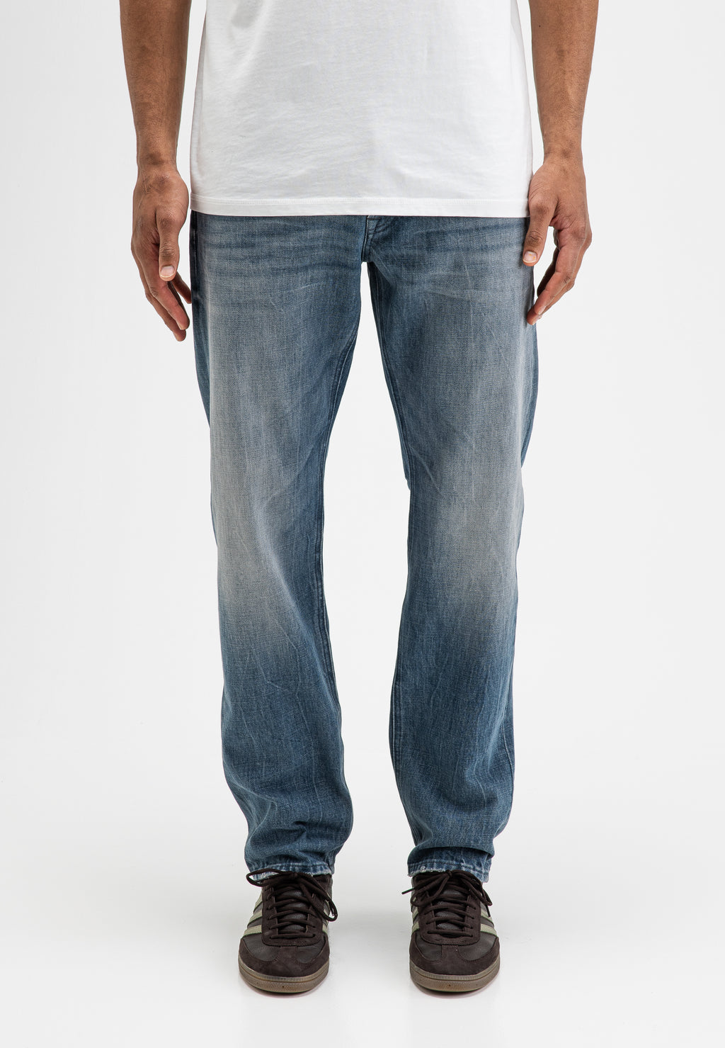 Butcher of blue Stockton straight fog denim